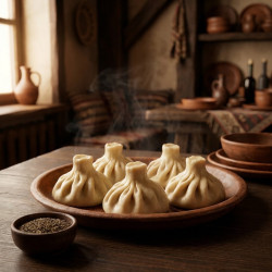 Хинкали с говядиной (350 г)