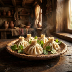 Хинкали с бараниной (350 г)